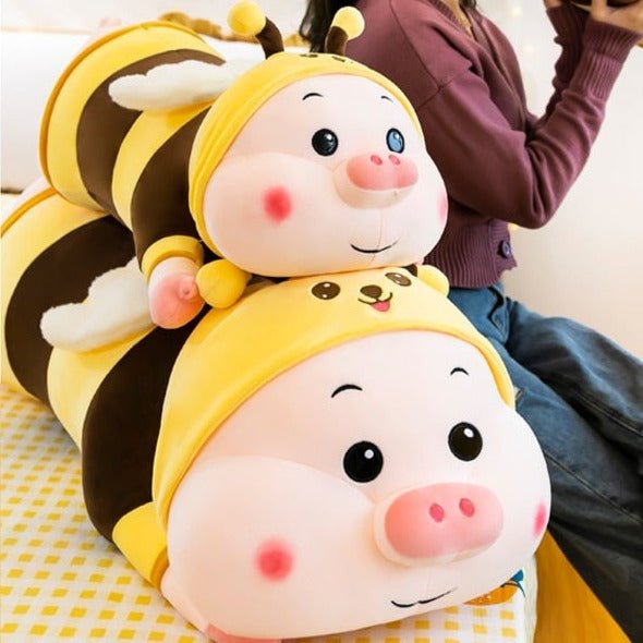 Kawaiimi - plush toys - Beezy the Pigbee Plushie - 8