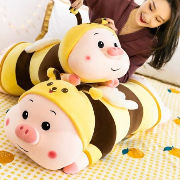 Kawaiimi - plush toys - Beezy the Pigbee Plushie - 11
