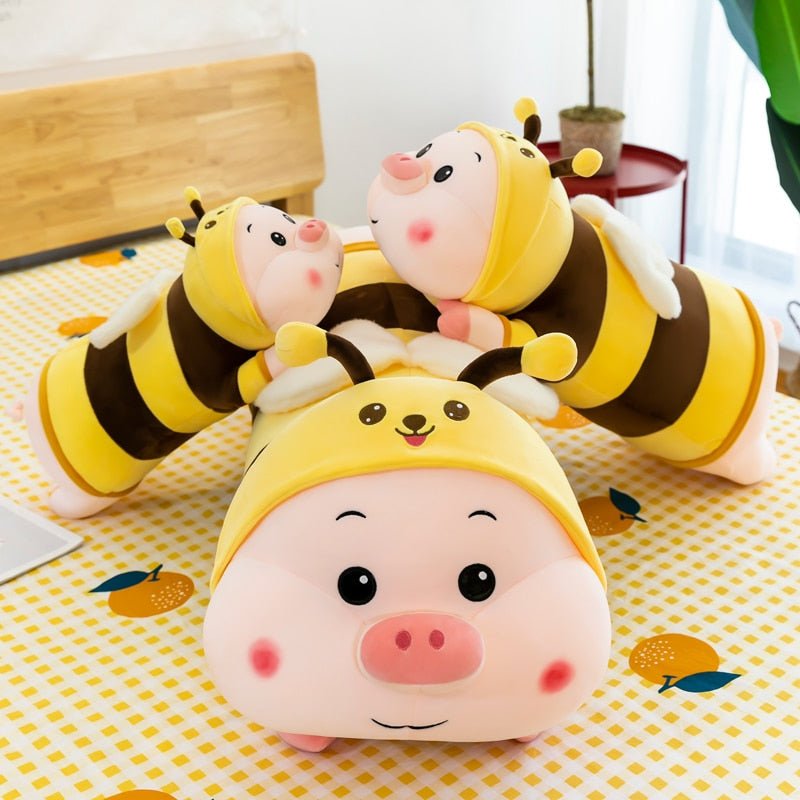 Kawaiimi - plush toys - Beezy the Pigbee Plushie - 7