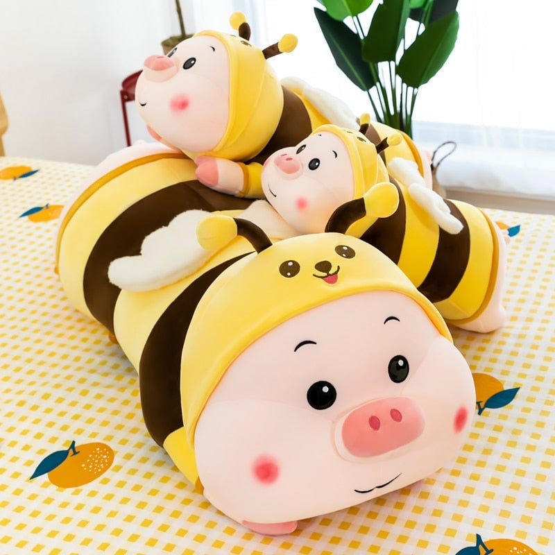 Kawaiimi - plush toys - Beezy the Pigbee Plushie - 4