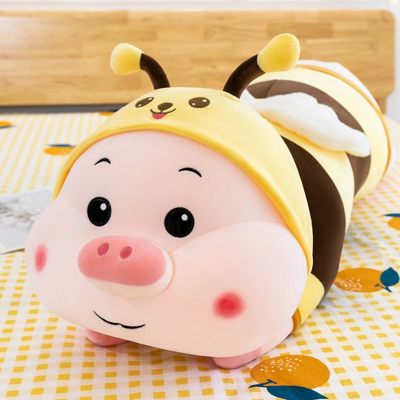 Kawaiimi - plush toys - Beezy the Pigbee Plushie - 2