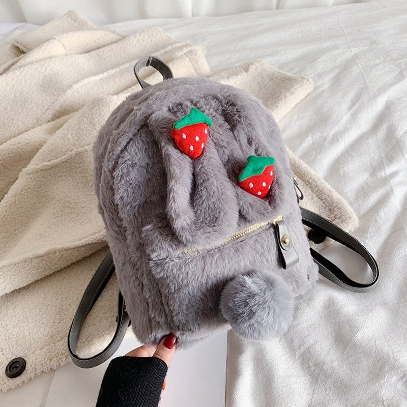 Kawaiimi - apparel and accessories - Berry Bunny Backpack - 5