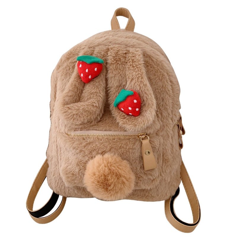 Kawaiimi - apparel and accessories - Berry Bunny Backpack - 8