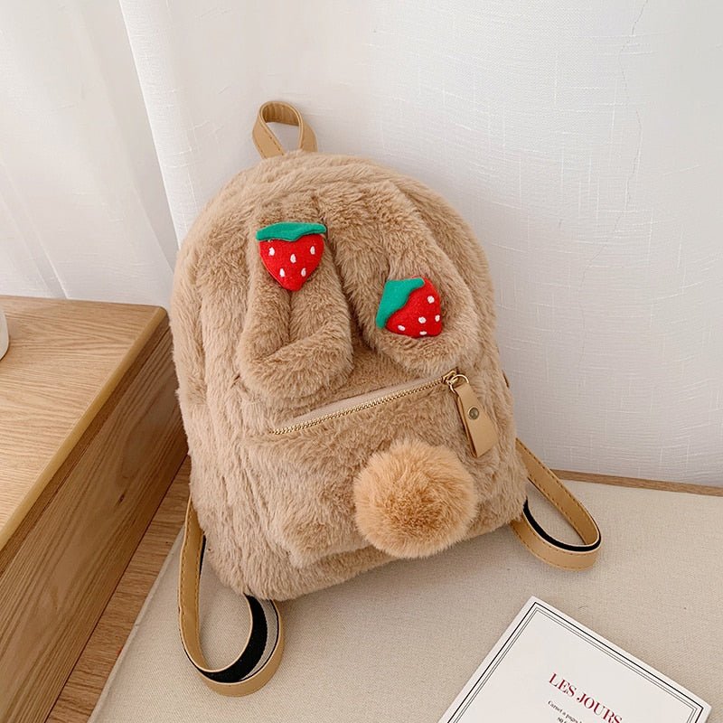 Kawaiimi - apparel and accessories - Berry Bunny Backpack - 6