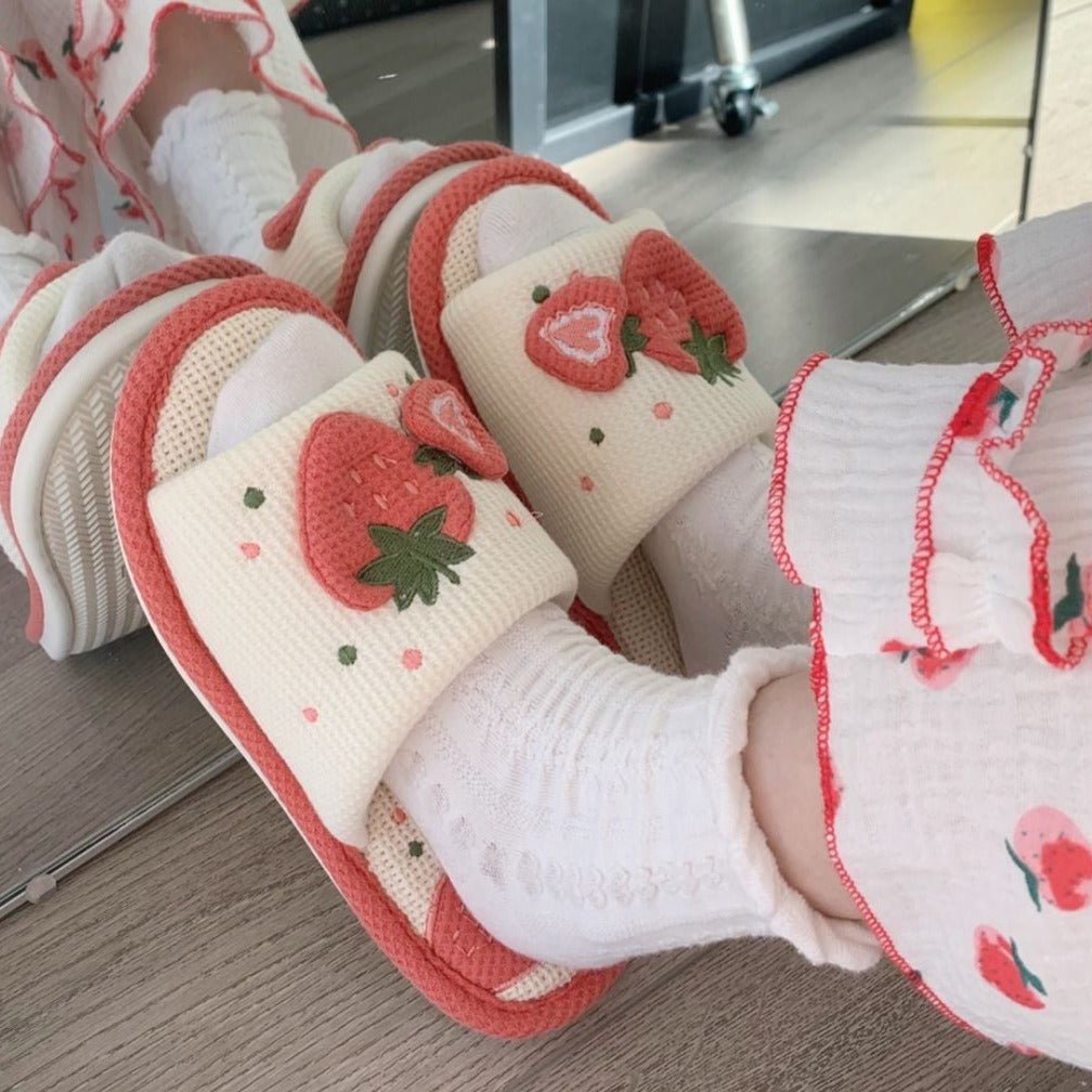 Kawaiimi - flip-flops, shoes & slippers for women - Berrylicious Home Slippers - 2