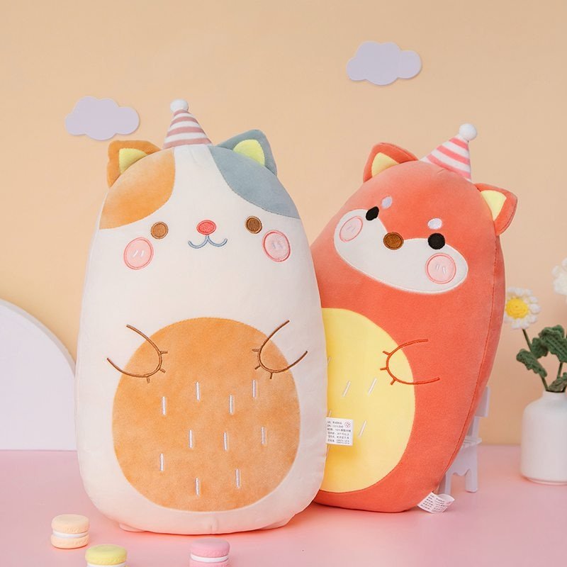 Kawaiimi - plush toys - Birthday Party Animal Friends Plushie - 1