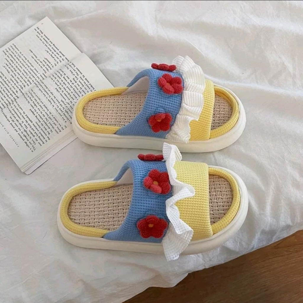 Kawaiimi - flip-flops, shoes & slippers for women - Blossom Princess Slippers - 12