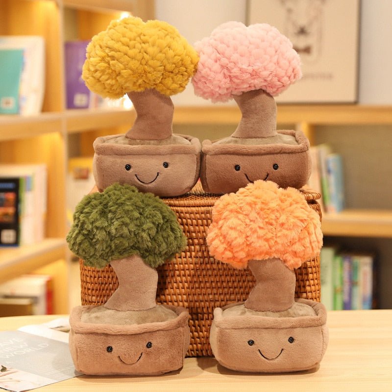 Kawaiimi - plush toys - Bonsai Tree Plushie - 1