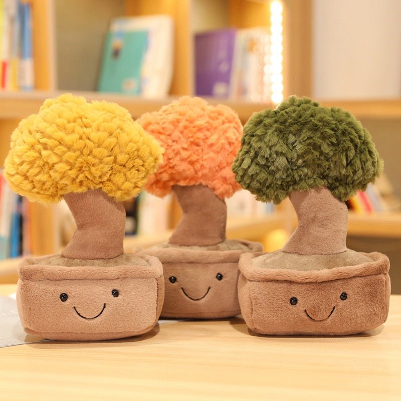 Kawaiimi - plush toys - Bonsai Tree Plushie - 8