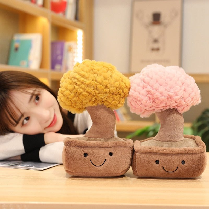 Kawaiimi - plush toys - Bonsai Tree Plushie - 2