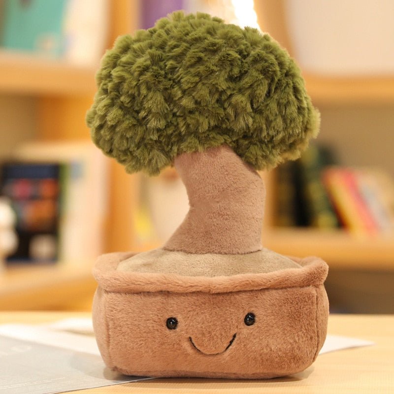 Kawaiimi - plush toys - Bonsai Tree Plushie - 13