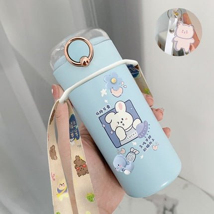 Kawaiimi - accessories - Bubble Bear & Bunny Water Flask - 2