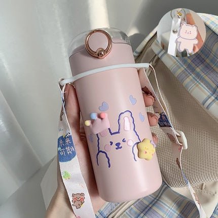 Kawaiimi - accessories - Bubble Bear & Bunny Water Flask - 10