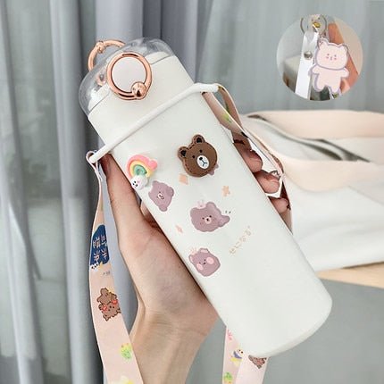 Kawaiimi - accessories - Bubble Bear & Bunny Water Flask - 6