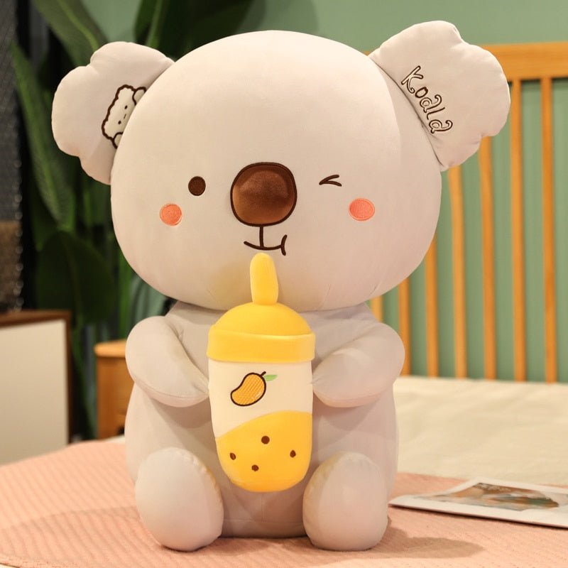 Kawaiimi - plush toys - Bubble Tea Koala Plush - 13