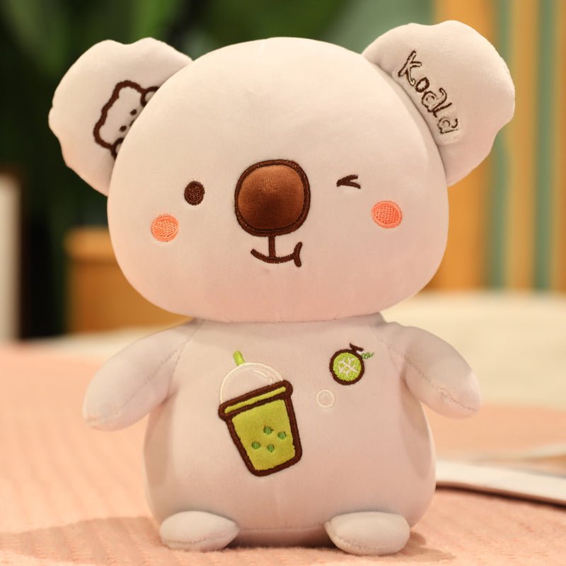 Kawaiimi - plush toys - Bubble Tea Koala Plush - 17