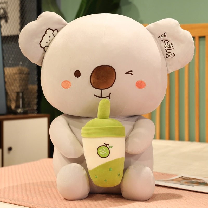 Kawaiimi - plush toys - Bubble Tea Koala Plush - 14