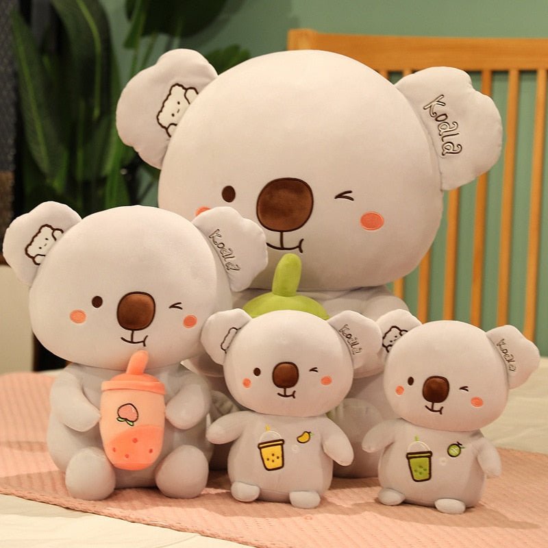 Kawaiimi - plush toys - Bubble Tea Koala Plush - 11