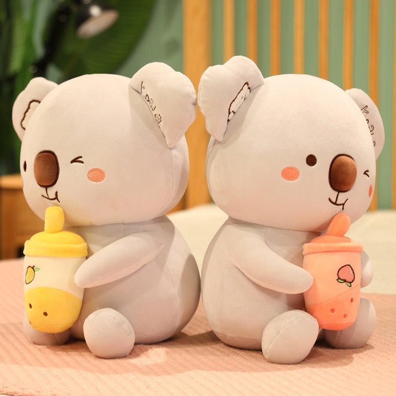 Kawaiimi - plush toys - Bubble Tea Koala Plush - 1
