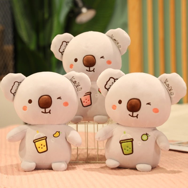Kawaiimi - plush toys - Bubble Tea Koala Plush - 10