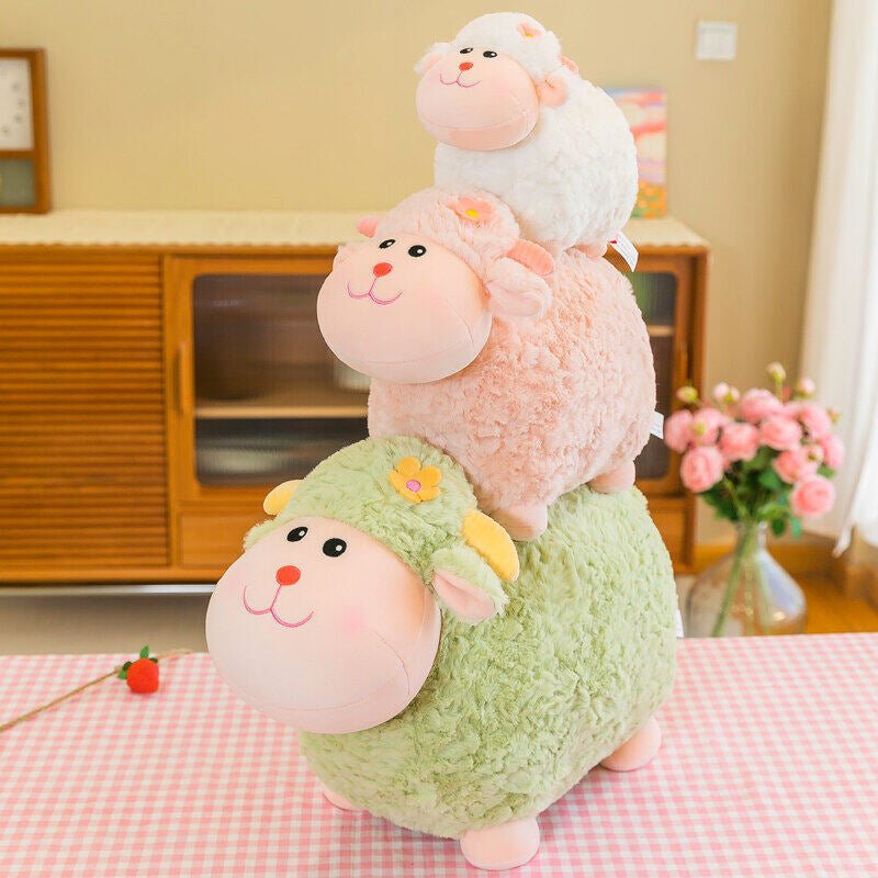 Kawaiimi - cute soft toys for gift - Bumblewool Sheep Plushie - 2