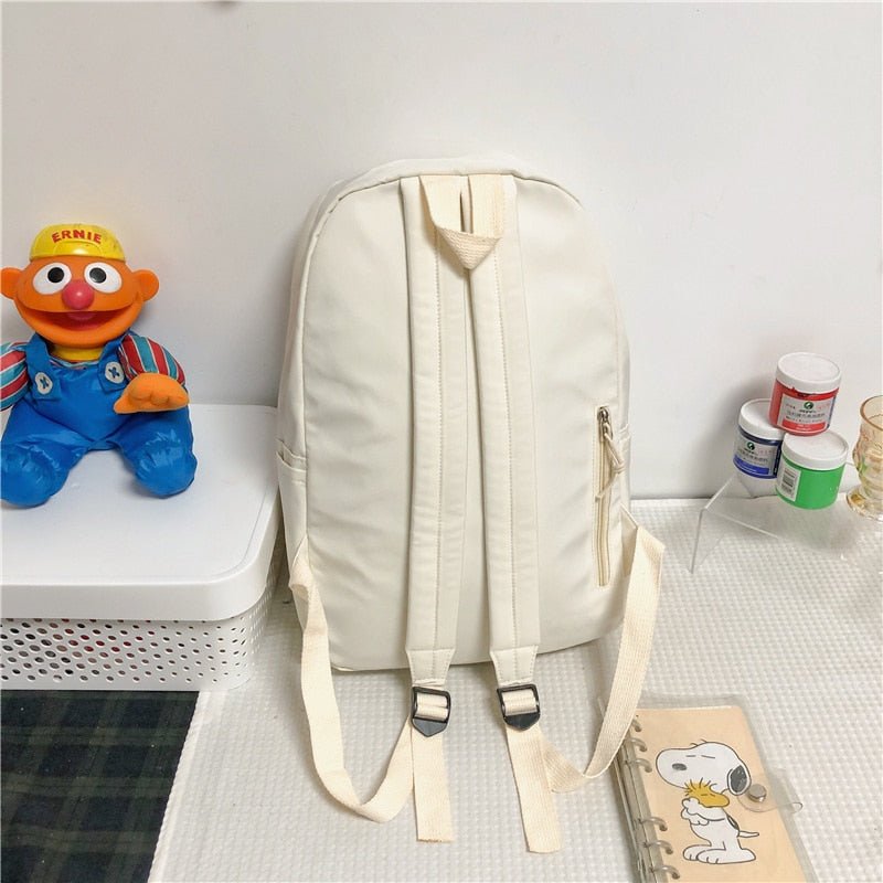 Kawaiimi - apparel and accessories - Bunbun Rabbit Backpack with Teddy Pendant - 6