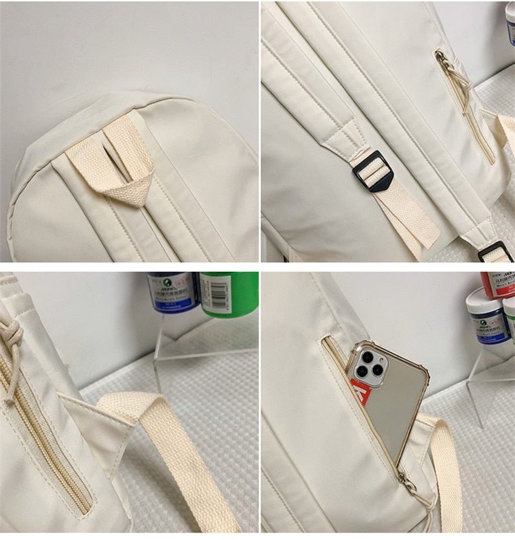 Kawaiimi - apparel and accessories - Bunbun Rabbit Backpack with Teddy Pendant - 19