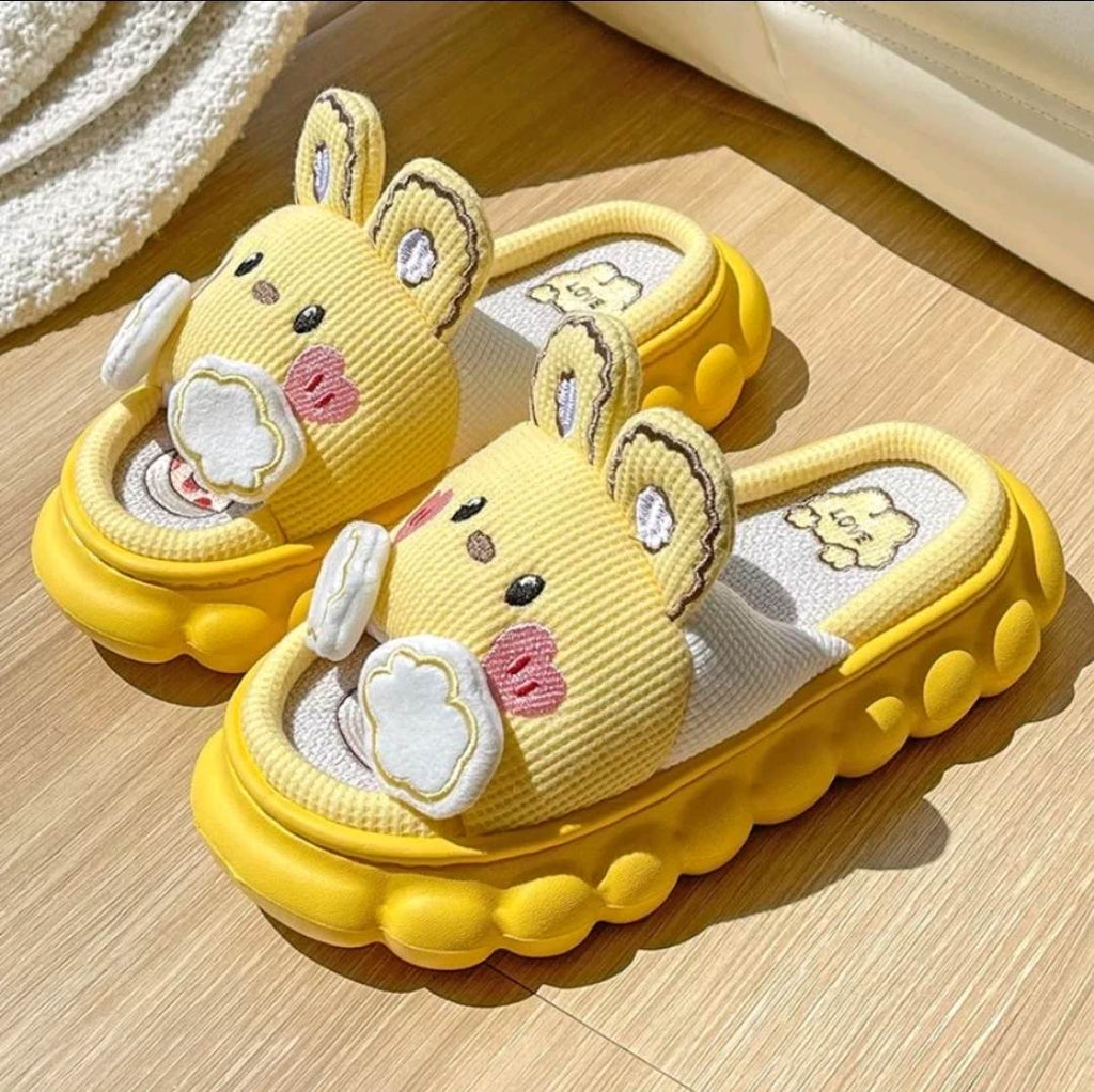 Kawaiimi - flip-flops, shoes & slippers for women - Bunny Boo Slippers - 2