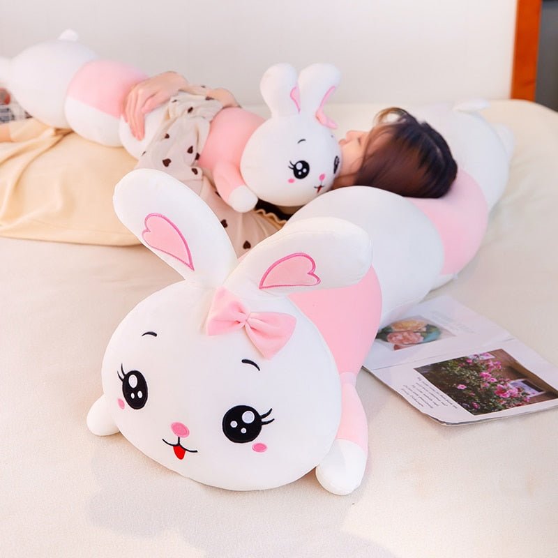 Kawaiimi - plush toys - Bunny Caterpillar Plush Pillow - 2