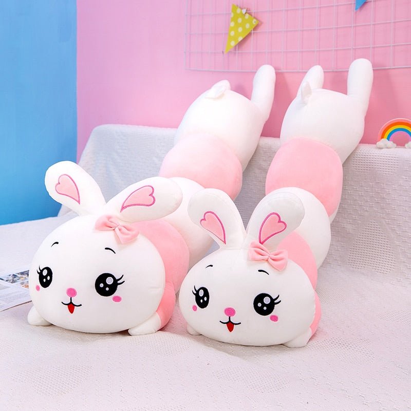 Kawaiimi - plush toys - Bunny Caterpillar Plush Pillow - 4