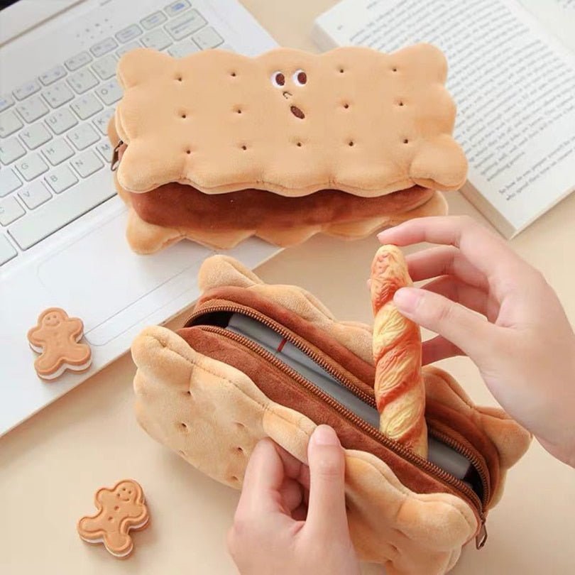 Kawaiimi - stationery - Butter Cookie Pencil Case - 1