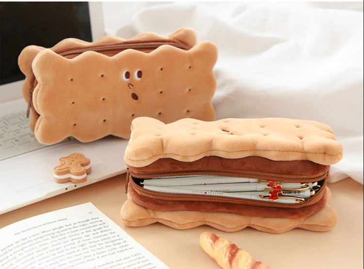 Kawaiimi - stationery - Butter Cookie Pencil Case - 6