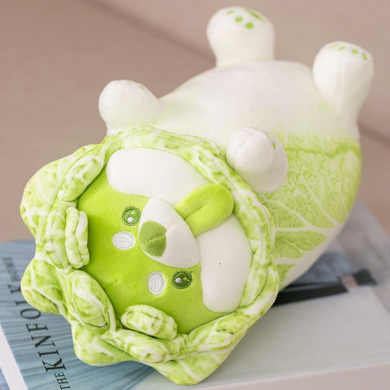 Kawaiimi - plush toys - Cabbage Shiba Inu Plush - 2