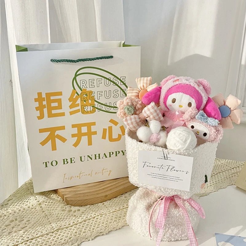 Kawaiimi - most amazing & cute gift ideas - Candyheart Sanrio Plush Bouquet - 10