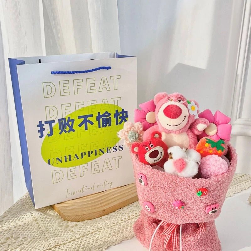 Kawaiimi - most amazing & cute gift ideas - Candyheart Sanrio Plush Bouquet - 13