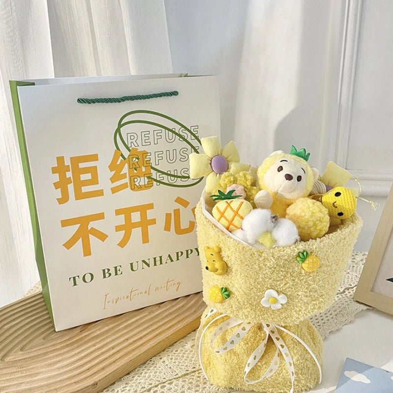 Kawaiimi - most amazing & cute gift ideas - Candyheart Sanrio Plush Bouquet - 7