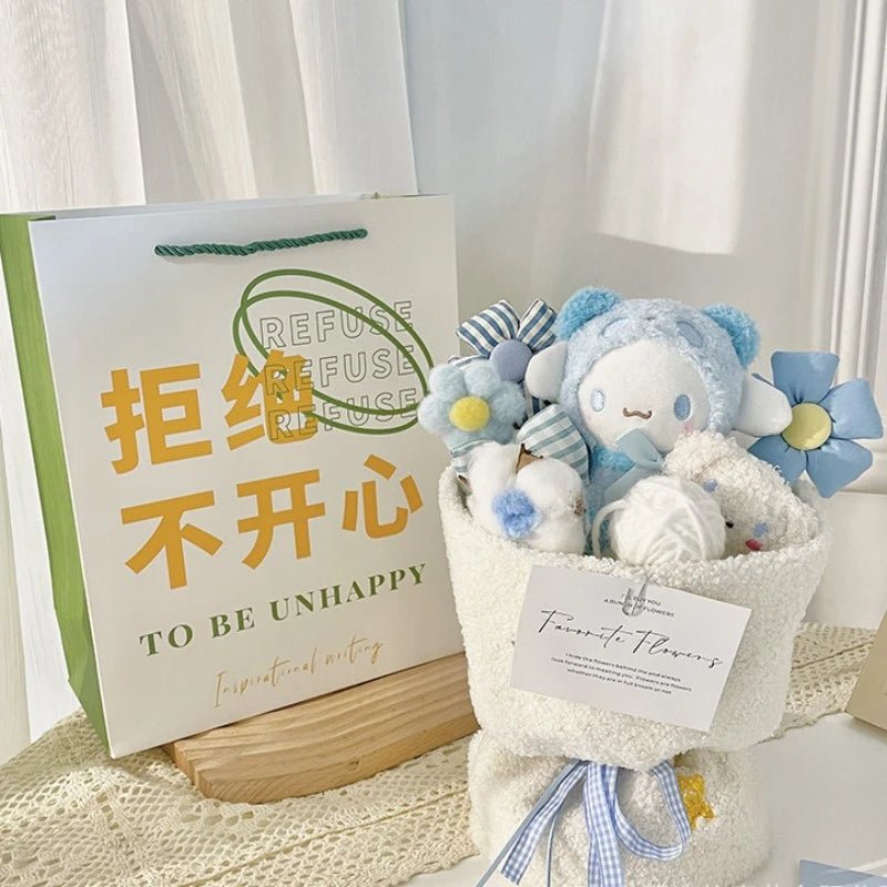 Kawaiimi - most amazing & cute gift ideas - Candyheart Sanrio Plush Bouquet - 8