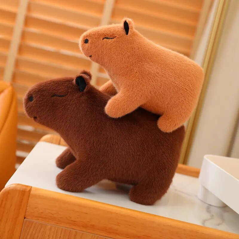 Kawaiimi - cute plushies for women & adults - Capybara Cuddlepuff Plushie - 1