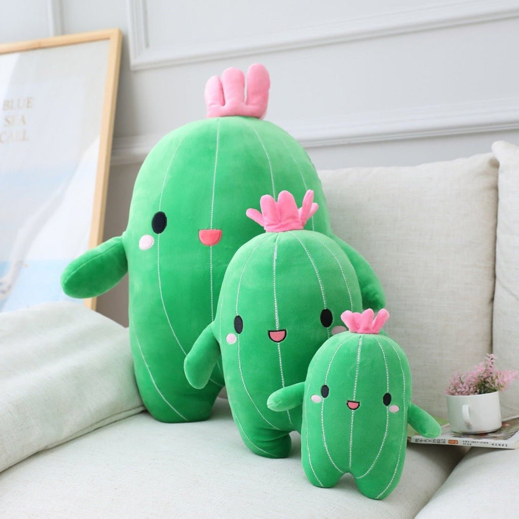 Kawaiimi - plush toys - Cheerful Cactus Plushie - 5