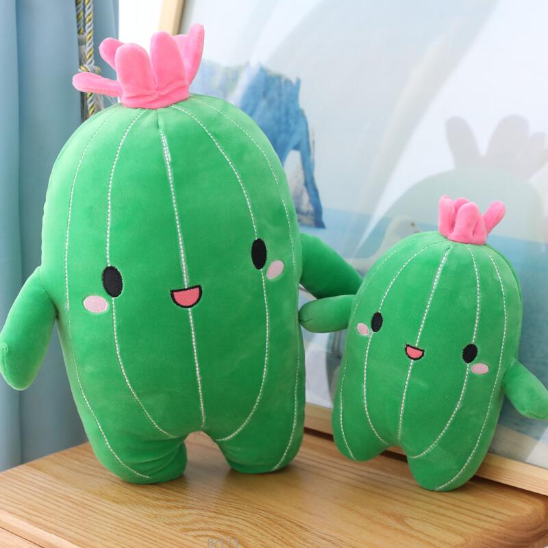 Kawaiimi - plush toys - Cheerful Cactus Plushie - 3