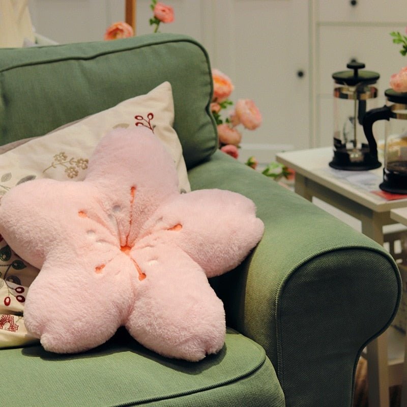 Kawaiimi - plush toys - Cherry Blossom Plush Cushion - 1