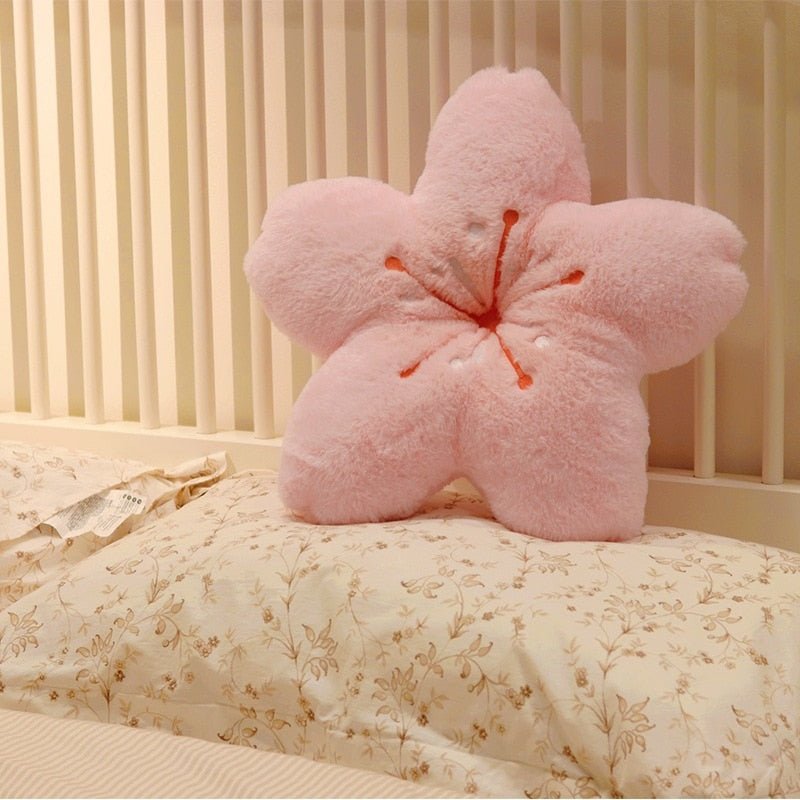 Kawaiimi - plush toys - Cherry Blossom Plush Cushion - 5