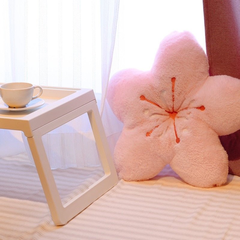 Kawaiimi - plush toys - Cherry Blossom Plush Cushion - 3