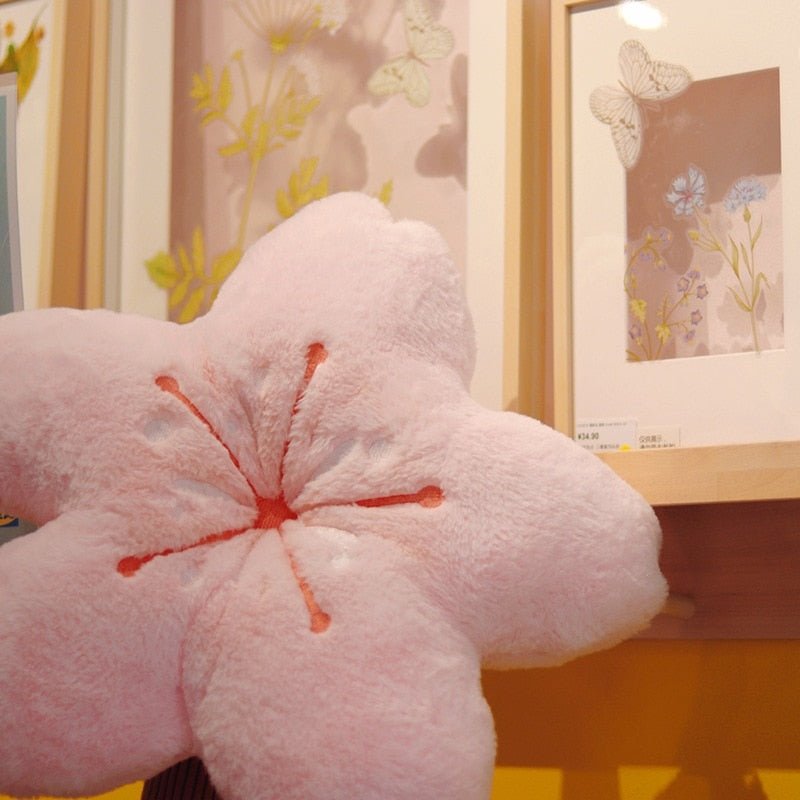 Kawaiimi - plush toys - Cherry Blossom Plush Cushion - 6