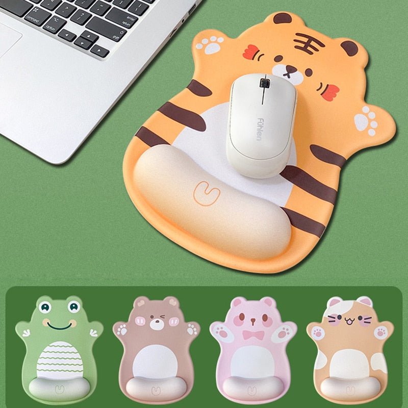 Kawaiimi - stationery - Chibi Animal Mouse Pad - 1