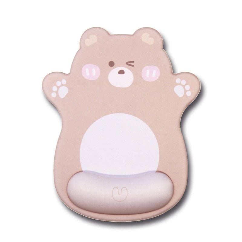 Kawaiimi - stationery - Chibi Animal Mouse Pad - 2