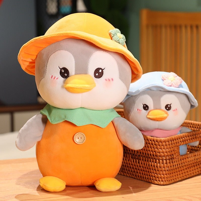 Kawaiimi - plush toys - Chic Fashionista Penguin Plushie - 4