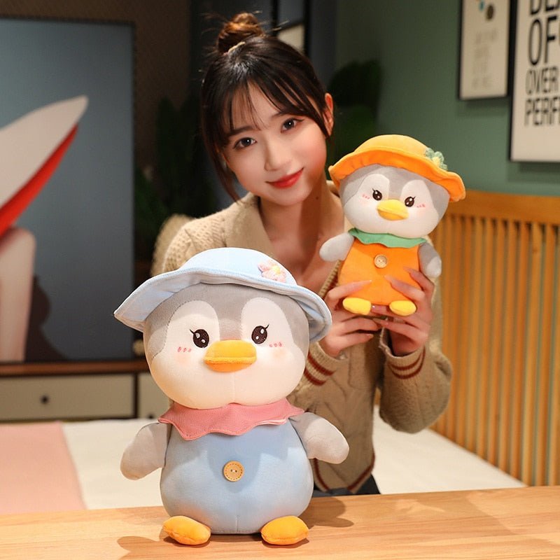 Kawaiimi - plush toys - Chic Fashionista Penguin Plushie - 9