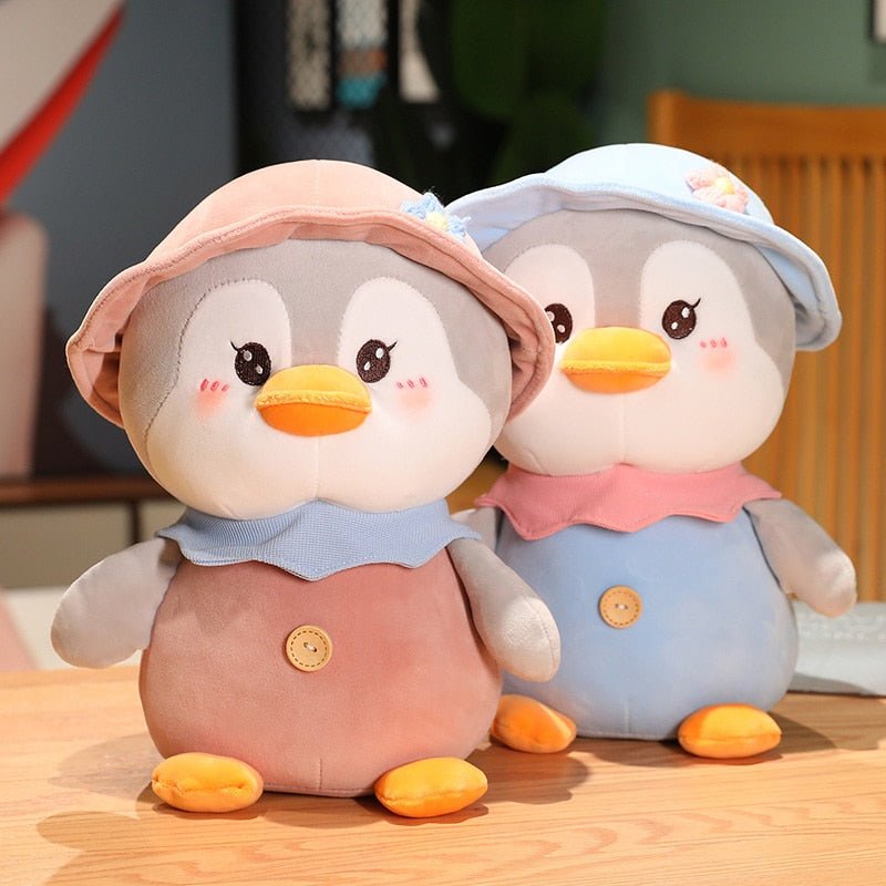 Kawaiimi - plush toys - Chic Fashionista Penguin Plushie - 2