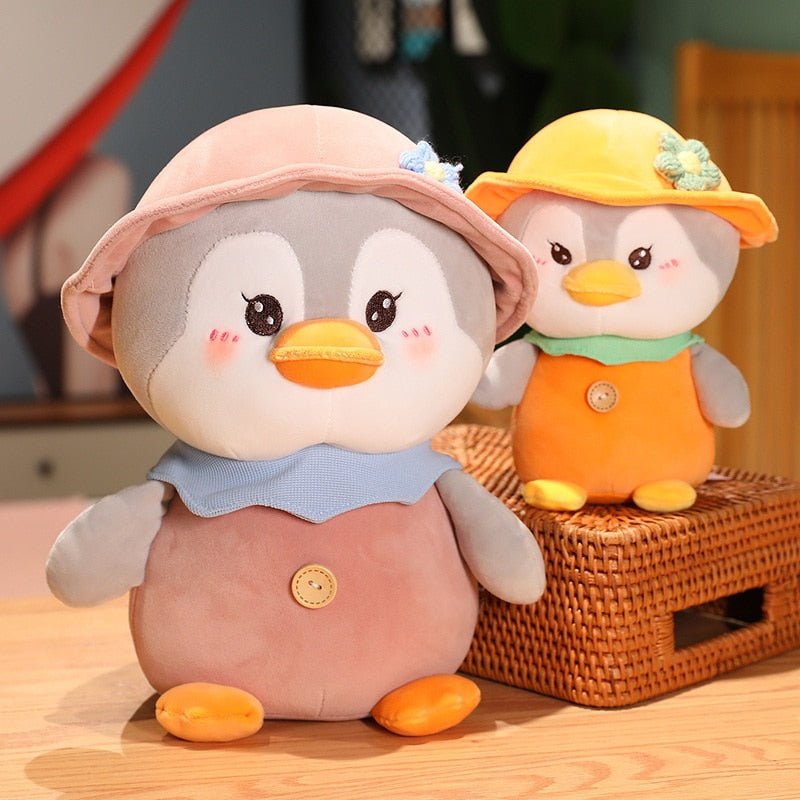 Kawaiimi - plush toys - Chic Fashionista Penguin Plushie - 3